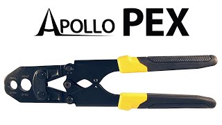 Apollo PEX Combo Crimp Tool - How To Use