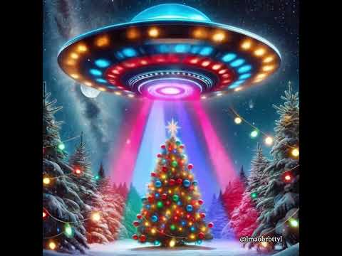 A UFO Christmas #aliens #alien #music #ufo #uap #uaps #christmas