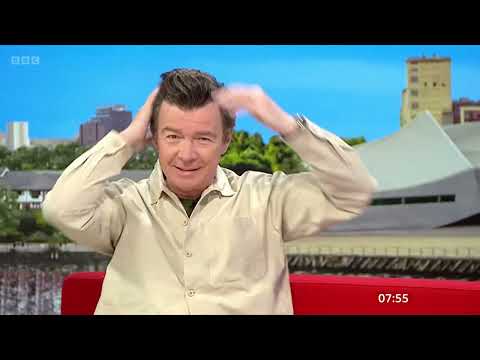 Rick Astley : Yes, I have great hair !!  New Album & tour /  Breakfast October 16th 2023