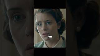 I was saddened by her inability to answer questions. #shorts #thecrown #dramaclips #movie