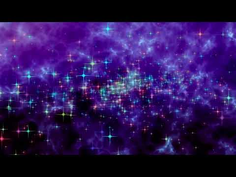 Universe | Shimmering | Sparkling | Background | Screensaver