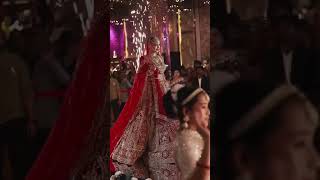 Bridal entry shorts video #brideandgroom #jaymalavideo #shortsfeed #likes #share #subscribe