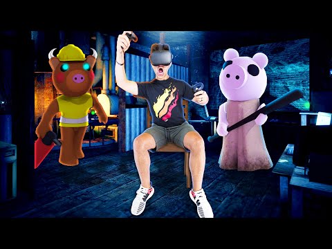 I Got TRAPPED in a Roblox VR Escape Room...