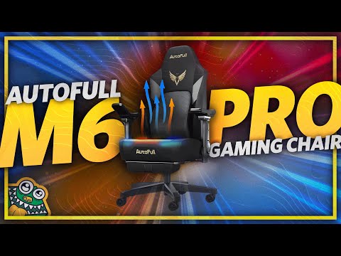 A Heated and Cooled Gaming Chair?!🔥❄️ AutoFull M6 Pro - Unboxing and Overview