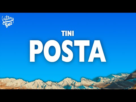 TINI - posta (Lyrics/Letra)