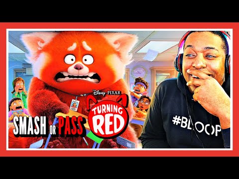 Turning Red | SMASH or PASS | MOVIE  REACTION