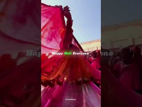 Happy Holi Status 🌈 New Video Holi Status 2025 Holi WhatsApp status #shorts #trending