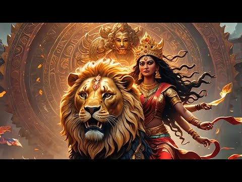 Maa Durga Powerful Mantras | Navratri Special नवरात्रि | Vocal and Instrumental | Aigiri Nandini |