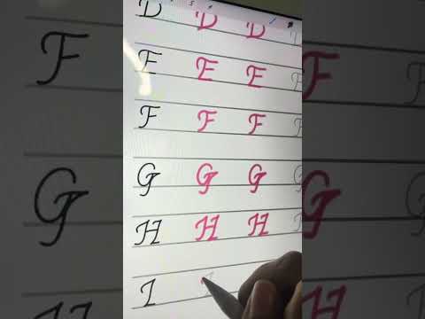 Practice handwritten #lettering #handmadefont #practiceworksheet #cursivefont #calligraphy