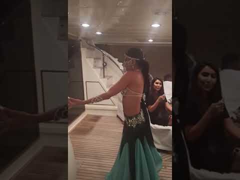 Morenanto yacht - Sofia Kougiouta Bellydancer