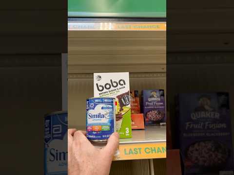 Boba Deal Behind The Similac!!!