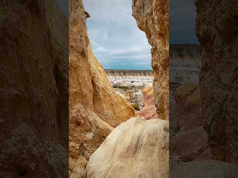 Paint Mines Colorado #fascinating #place #travel #exlore #mysterious #earth #nature #fyp #shorts