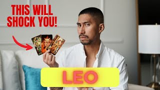 LEO 🔮 IF YOU SEE THIS, YOU’RE ABOUT TO RECEIVE A MIRACLE! TAROT READING HOROSCOPE