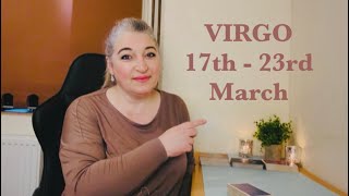 VIRGO ✨”A FEELING You Have Never EXPERIENCED!” 17th - 23rd March