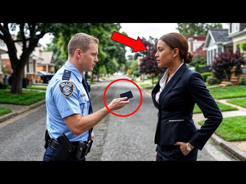 Racist Cop Pulls Over Black Woman, But The Next Day He Finds Out Who She REALLY Is…