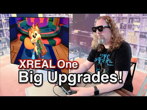 ** NEW ** XREAL One AR Glasses Review - Big Improvements!