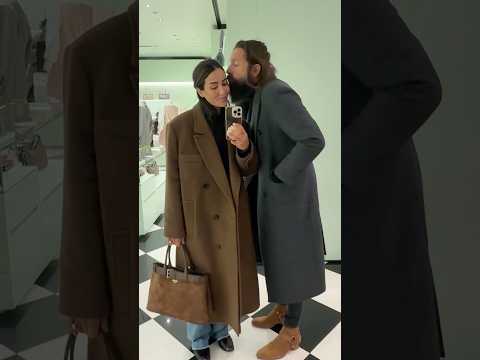 Prada Shopping in Milan: Chasing the Perfect Ski Suit #shorts