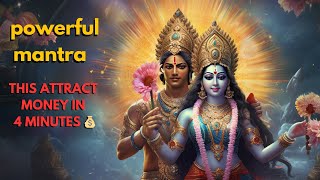 ATTRACT MONEY WITH THIS ANCIENT MANTRA | WORKS FAST !