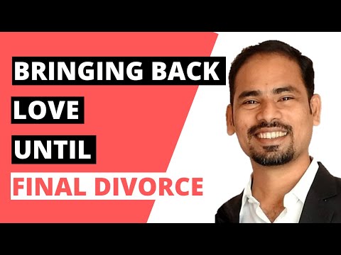 What to do until final divorce to bring Back Love | Coach Val