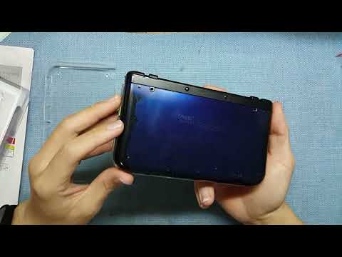 2024/9/27  NEW 3DSLL TPU軟殼  檢查+包裝