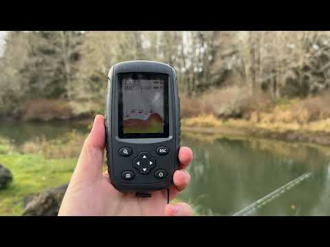 Portable Rechargeable Fish Finder Wireless Sonar