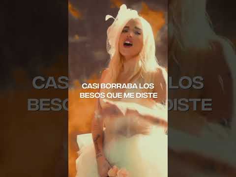 ELENA ROSE, Maria Becerra - Pa' Qué Volviste? (Lyric Video) | CantoYo