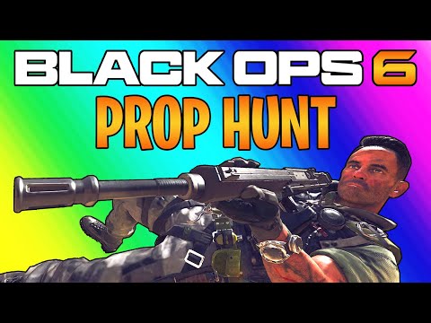 BO6 Prop Hunt - We Are The Prone Warriors! (Funny Moments)