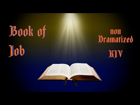 Job KJV Audio Bible with Text