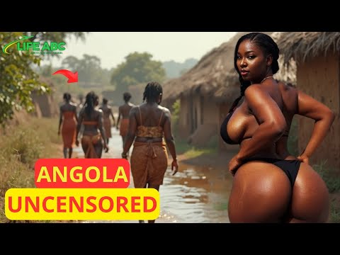 15 Shocking Facts About Angola: The Country Where Women Race to Get Married - Travel Documentary