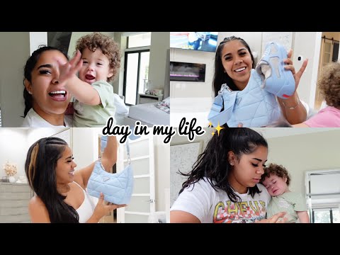 Day In My Life | Sick Baby, Getting 1st Sew In, Bf Surprises Me With Gifts ✨