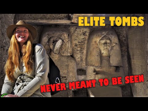 AMAZING TOMBS OF THE NEW KINGDOM EGYPT - LUXOR (Full Documentary)