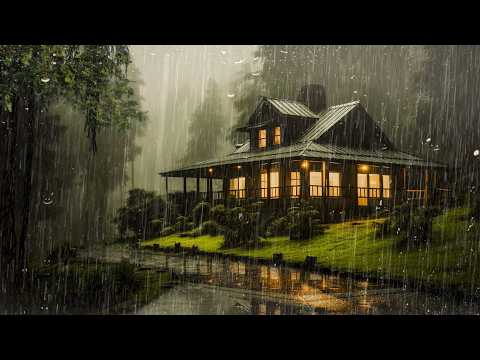 Perfect Rain Sounds For Bedtime | Rain Sounds for Sleeping - for Insomnia, Study, Relaxing