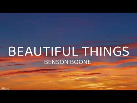 Benson Boone - Beautiful Things (Lyrics)