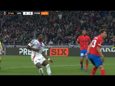 but de Ernest Nuamah | Lyon vs FCSB 4-0 | Résumé | UEFA Europa League 2024/25