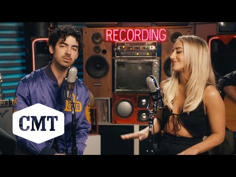 Ashley Cooke & Joe Jonas Perform “All I Forgot” | CMT Studio Sessions