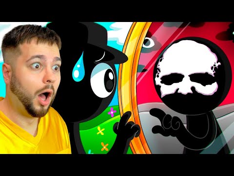 ГРУСТНАЯ ИСТОРИЯ ЧЕРНОГО СПРУНКИ 😱 АНИМАЦИИ Incredibox Sprunki