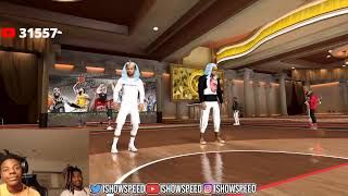 IShowSpeed Vs Tyceno $5000 POT WAGER RIGHT NOW  LIVE! NBA 2K2O LIVE STREAM!