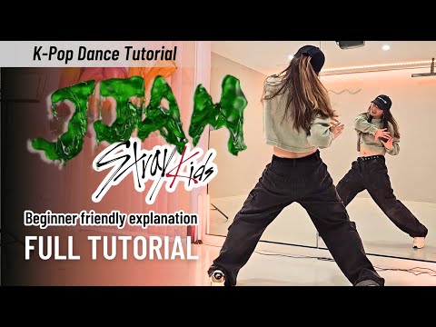 Learn Hyunjin’s Iconic Dance in 'JJAM' by Stray kids | Step-by-Step FULL tutorial for beginners