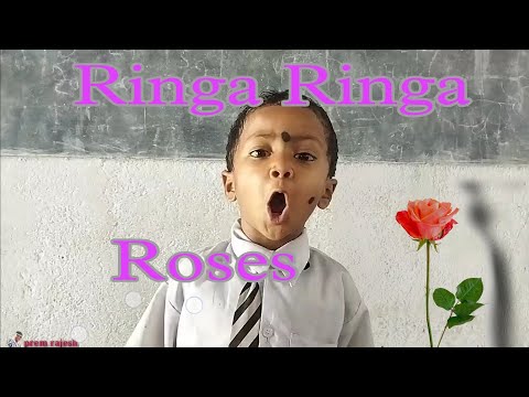 Ringa Ringa roses rhymes  english poem