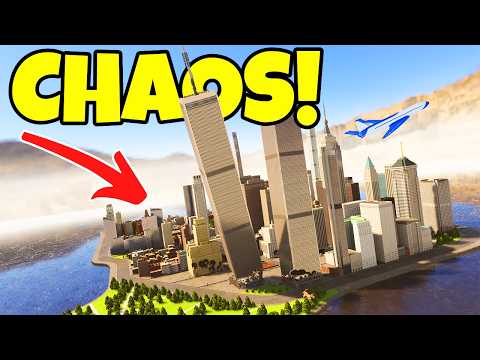 New YORK vs EARTHQUAKE Destruction! (Collapse) | Teardown