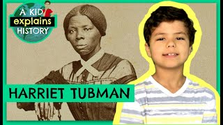 WHO WAS HARRIET TUBMAN?