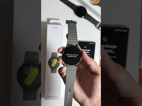 Galaxy Watch 7 new Setup! 🔥 #galaxywatch7