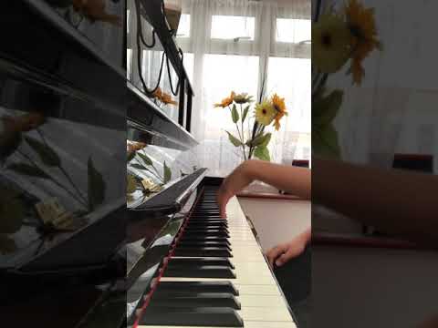 Wet hands (MINECRAFT) played on piano by patchubun