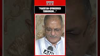 Pakistan-Sponsored Terrorism: J&K Former Dy CM Kavinder Gupta On Serial Terror Attack | #shorts