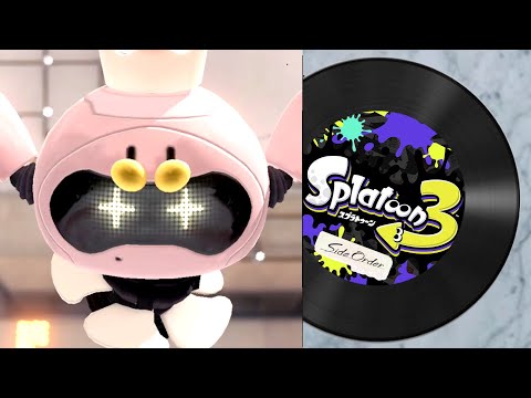 【サイドオーダー BGM】ヒメのテーマ「ヒメと出発」【スプラトゥーン3 DLC】｜Splatoon 3 OST - Staff Roll