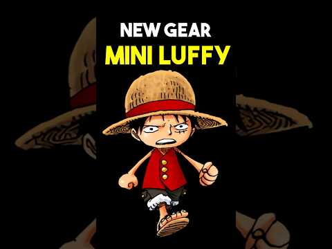 When Luffy used to turn small… #onepiece #luffy #anime