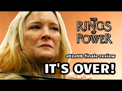 Rings of Power season 2 FINALE CRASHES & BURNS │ s02e08 REVIEW