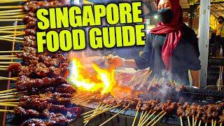 100 Hours in Singapore 🇸🇬 HAWKER STREET FOOD to MICHELIN FINE DINING in Singapore!!