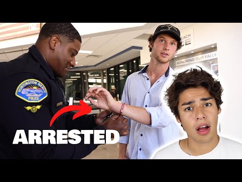 HE GOT CAUGHT FLIRTING W MY FRIEND!!