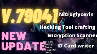 Treasure Of Nadia V.79041 Walkthrough (Hacking Tool crafting, ID Card writer, Nitroglycerin )